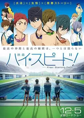 动漫《男子游泳部剧场版：起始之日》剧情介绍
