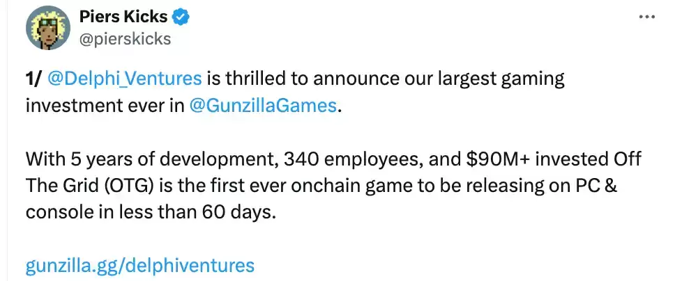 币安Launchpool新项目GUN解读:亿级融资助力,链游赛道再掀热潮？