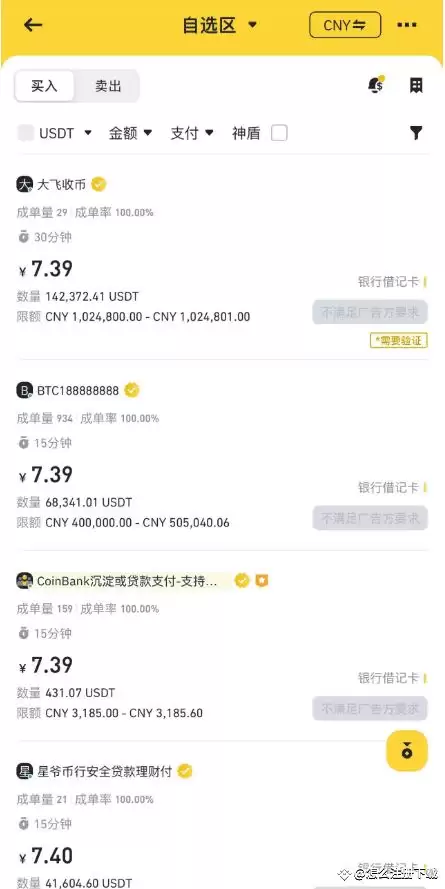 币安(Binance)交易所注册/充值/交易操作使用教程