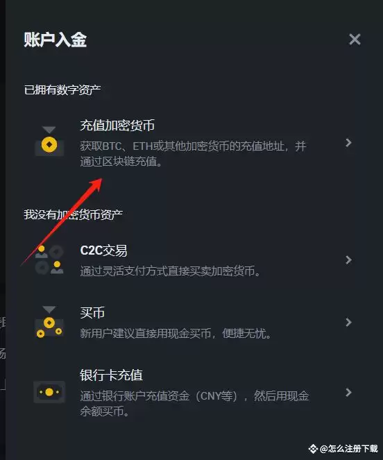 币安(Binance)交易所注册/充值/交易操作使用教程