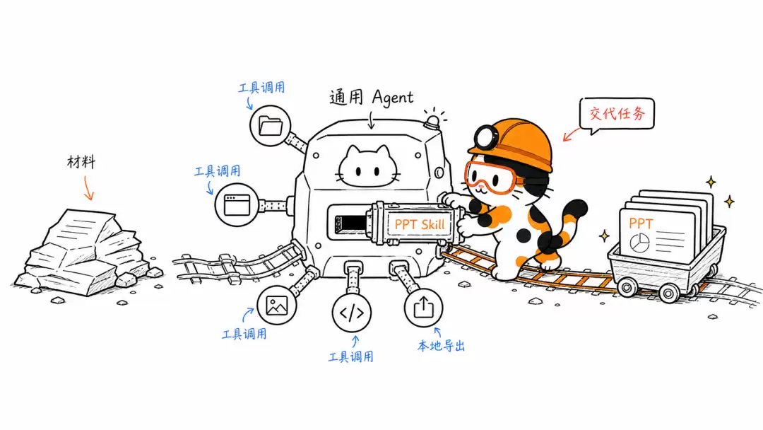 5K Stars自媒体配图 Skill – 小黑 Skill 手绘文章配图实测教程