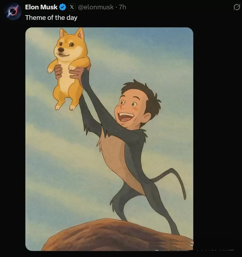 AI宫崎骏图火爆出圈:Ghibli MEME一天千倍