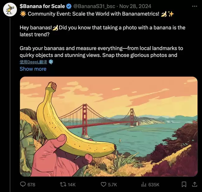 BANANAS31币社区活动作品