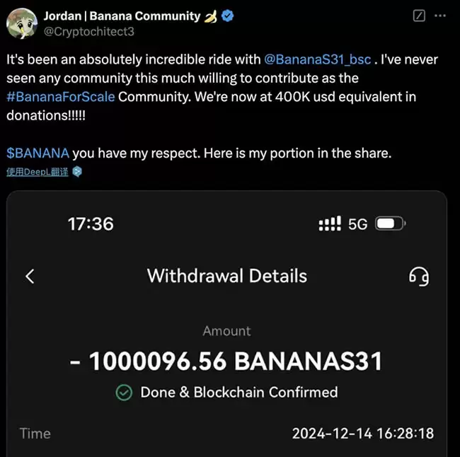 BANANAS31币社区活动作品