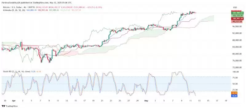 2025.5.13比特币价格预测:准备好迎接BTC牛市了吗？