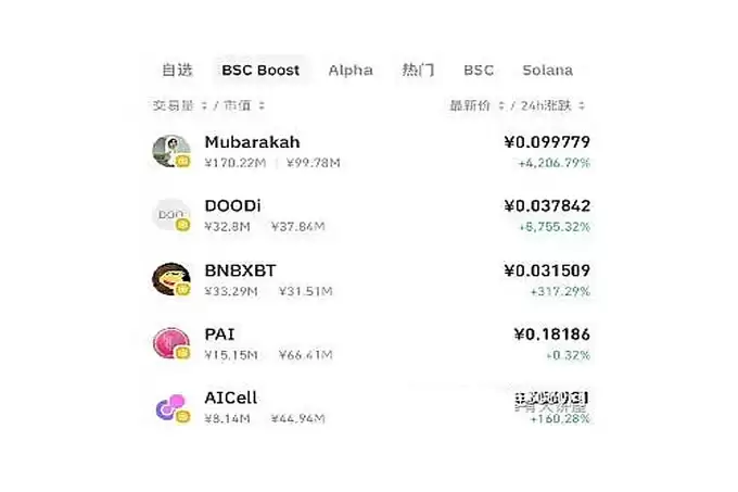 火爆BSC&CZ山寨季Mubarak等还能玩吗？