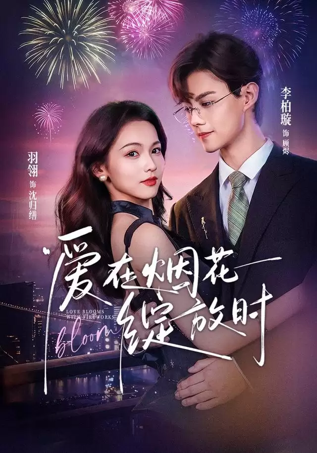 短剧《爱在烟花绽放时》剧情介绍