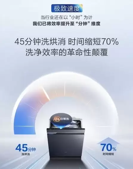 能当消毒柜用的洗碗机怎么选？关键看独立消毒和长效净存