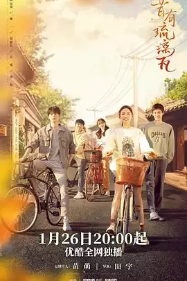 电视剧《昔有琉璃瓦》剧情介绍