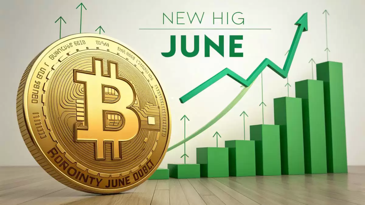 比特币将暴涨?数据显示牛市要来了,6月份达到12.6万