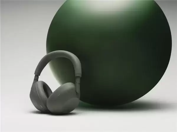 一抹橄榄绿，静享自然声 索尼WH-1000XM6橄榄绿新色灵动上市