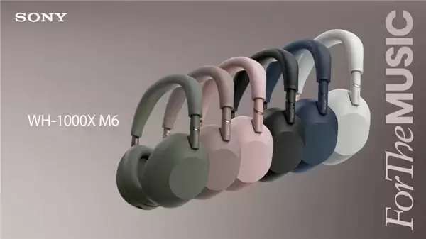 一抹橄榄绿，静享自然声 索尼WH-1000XM6橄榄绿新色灵动上市