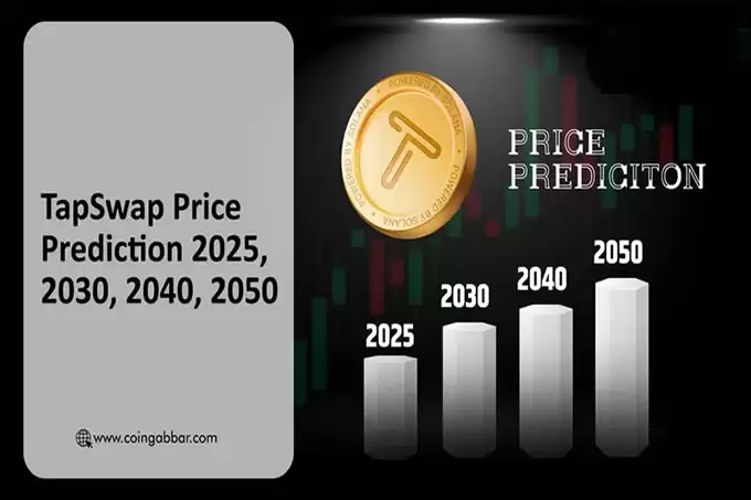 TapSwap 价格预测（2025年- 2050年):能突破50美元吗？