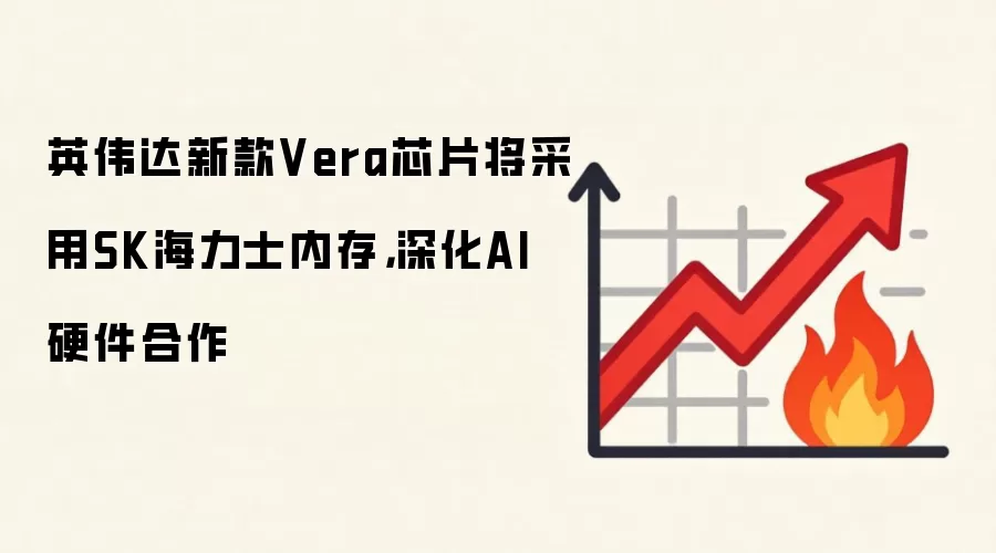 英伟达新款Vera芯片将采用SK海力士内存，深化AI硬件合作
