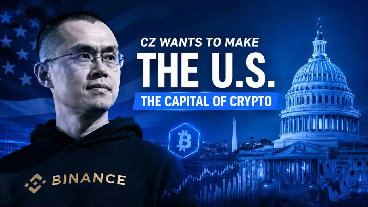 CZ 专访：获赦重返美国，欲打造美国加密之都