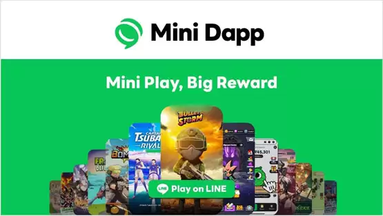 LINE NEXT推出全新Web3入口Dapp Portal！与Mini Dapp互动就可赚取KAIA