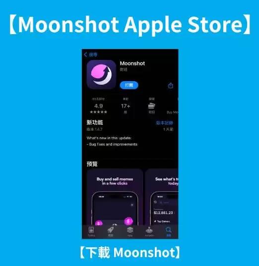 Moonshot交易平台教学:下载、注册、充值、购买、出钱全解析