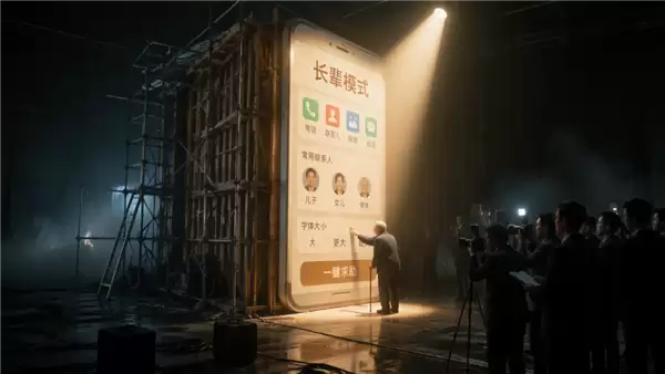 适老化规范都发5年了 大家的长辈模式咋还这副模样