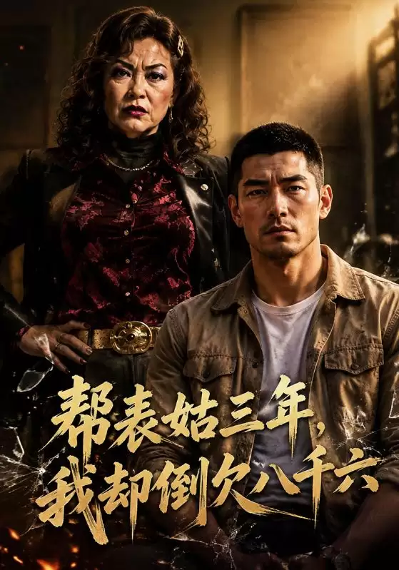 短剧《帮表姑三年，我却倒欠八千六》剧情介绍