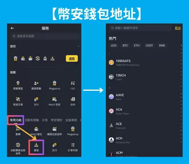 如何查询币安wallet地址？跨链转帐、常见问题全攻略