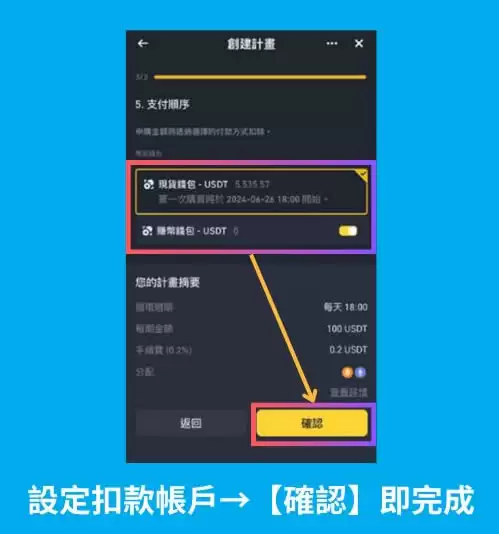 币安Binance如何定投？币安自定义投组、投资组合、指数定投全教程