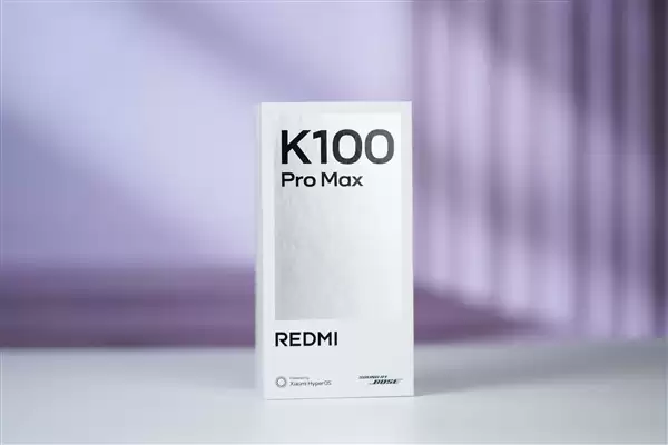 185Hz高刷游戏利器！REDMI K100 Pro Max图赏