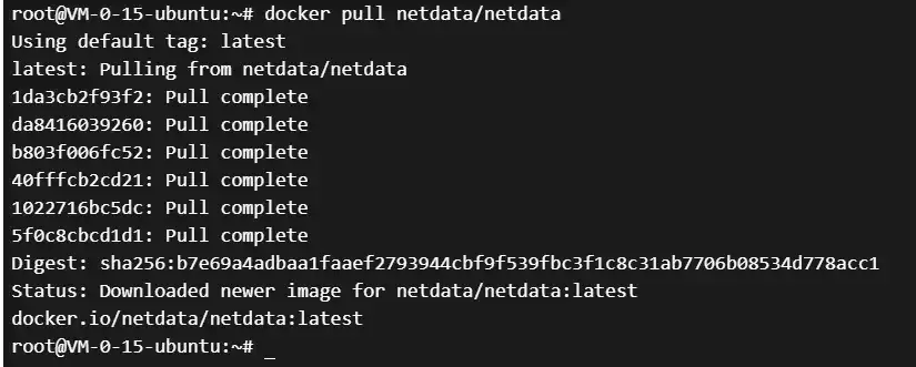 使用 Netdata 给服务器增加一个实时监控面板