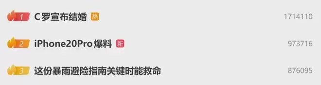 iPhone20 Pro冲上热搜第二：无边四曲面来了，苹果要亲手推翻自己的直屏执念