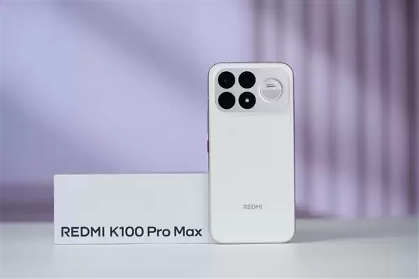185Hz高刷游戏利器！REDMI K100 Pro Max图赏