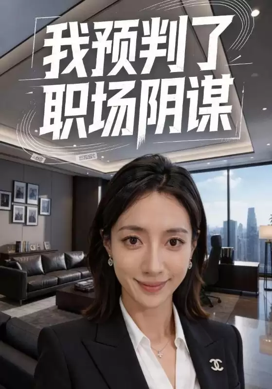 短剧《我预判了职场阴谋》剧情介绍
