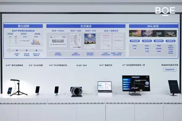 BOE前沿显示技术品鉴会：以全链路创新引领显示产业价值升维