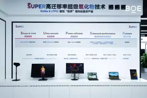 BOE前沿显示技术品鉴会：以全链路创新引领显示产业价值升维