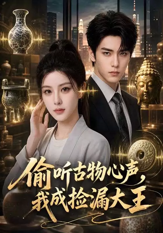 短剧《偷听古物心声，我成捡漏大王》剧情介绍