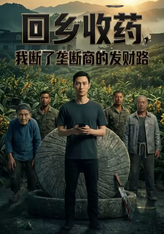 短剧《回乡收药，我断了垄断商的发财路》剧情介绍