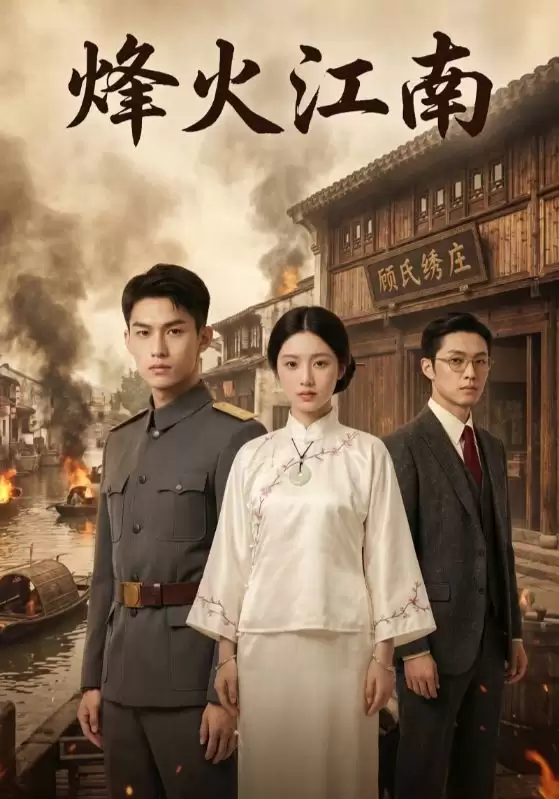 短剧《烽火江南》剧情介绍