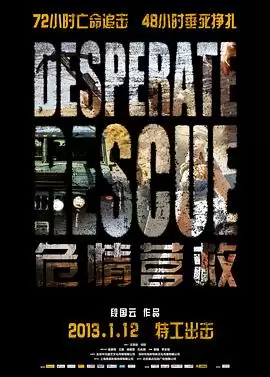电影《危情营救》剧情介绍