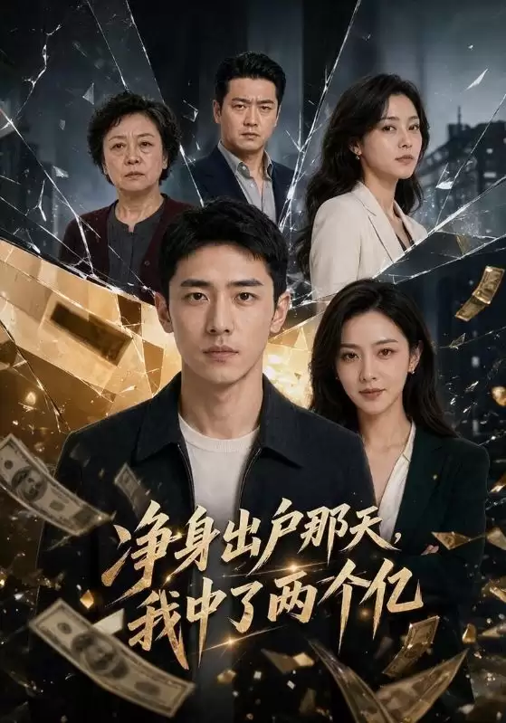 短剧《净身出户那天，我中了两个亿》剧情介绍