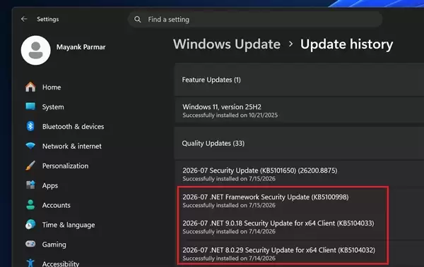 要等至少10分钟！Win11出现多次重启 微软称更新期间正常表现