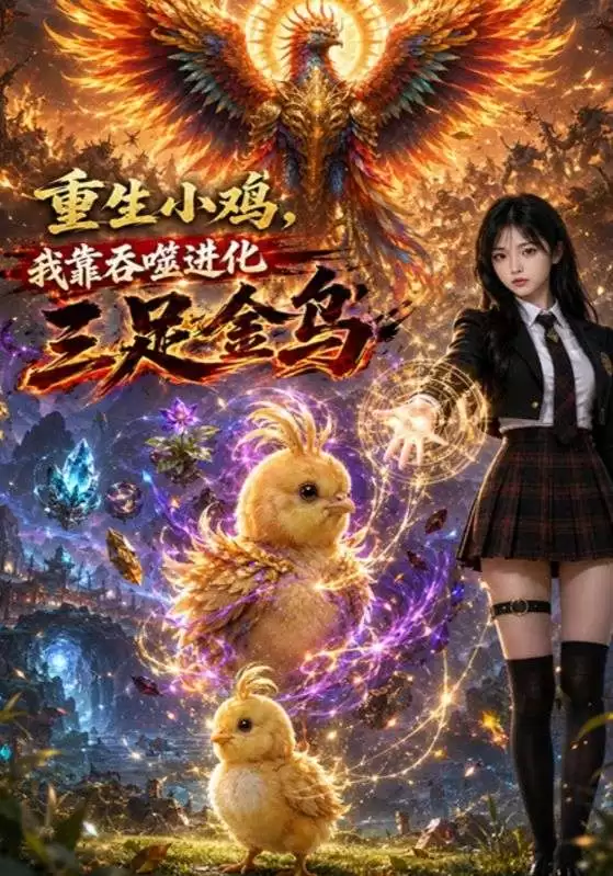 短剧《重生小鸡，我靠吞噬进化三足金乌》剧情介绍