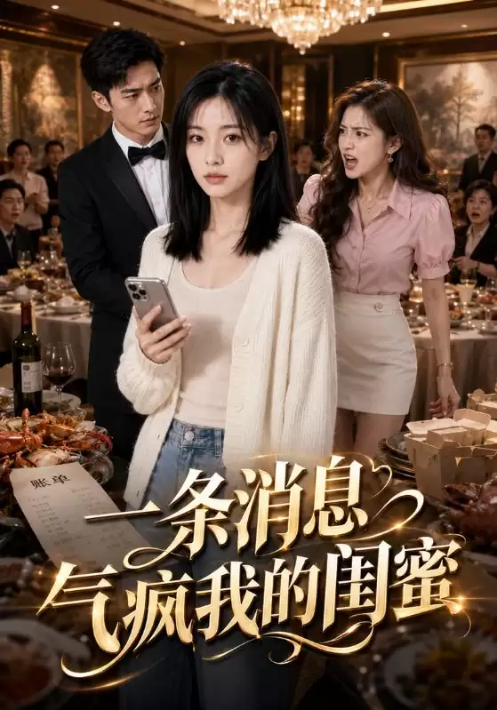 短剧《一条消息气疯我的闺蜜》剧情介绍