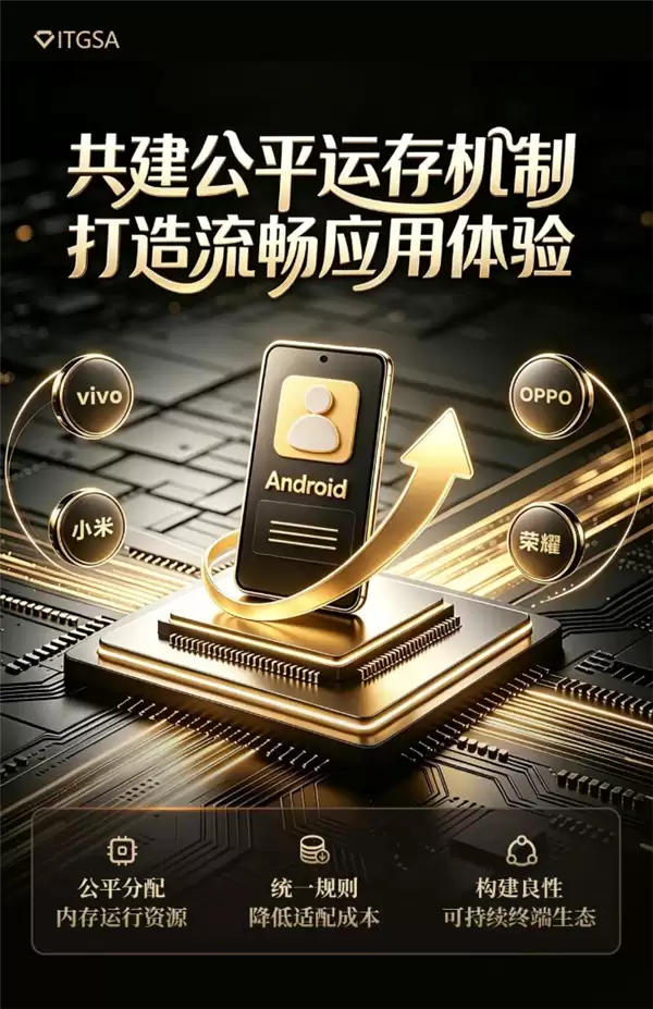 小米、vivo、OPPO、荣耀共建公平运存机制:整治安卓卡顿发热杀后台问题