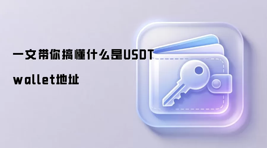 一文带你搞懂什么是USDTwallet地址