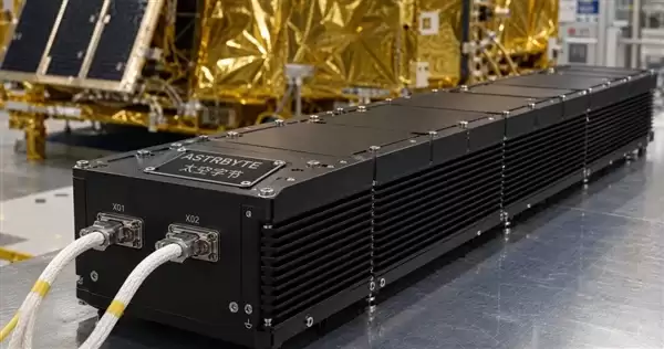 马斯克带火的太空算力领域 传一个800MB模型上天要四周