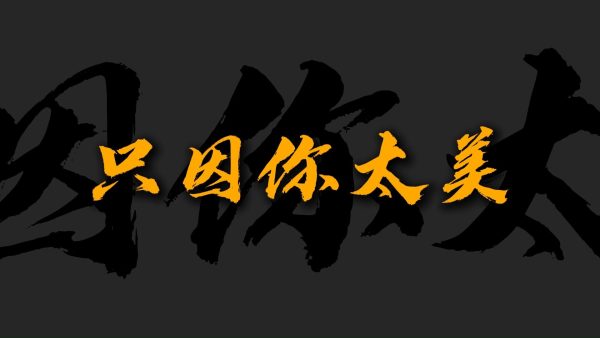 只因你太美是什么梗？