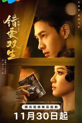 电视剧《错爱双生》剧情介绍