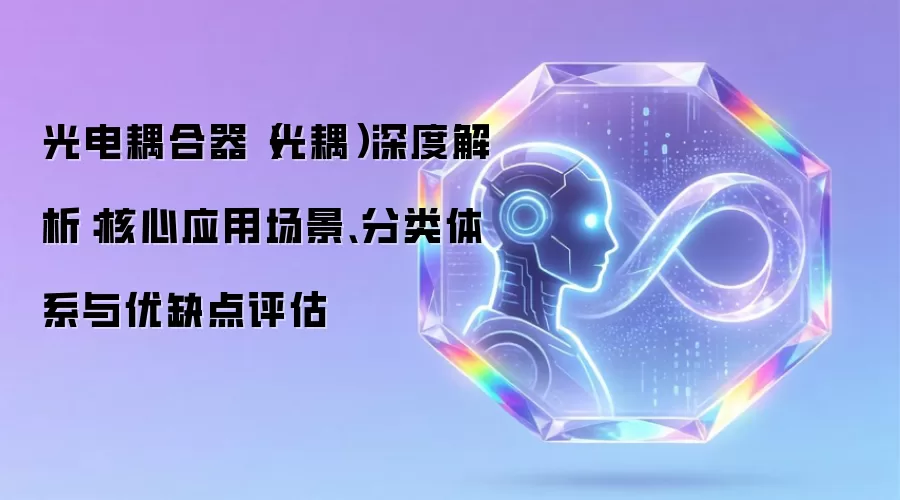 光电耦合器（光耦）深度解析：核心应用场景、分类体系与优缺点评估