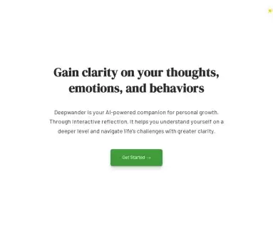 Deepwander