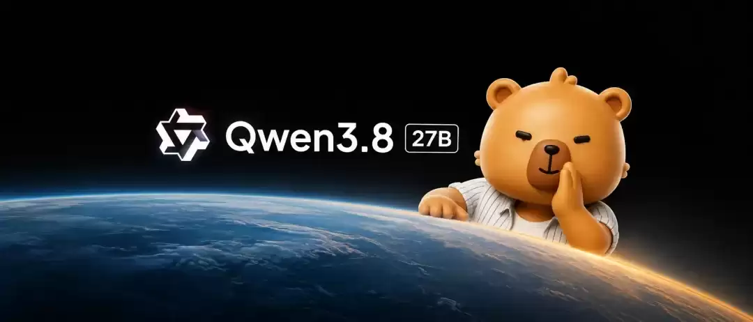 新模型的斩杀线！Qwen3.8-27B开源，本地AI这次真不一样