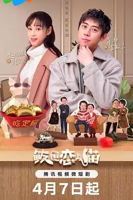 电视剧《鲅鱼恋上猫》剧情介绍