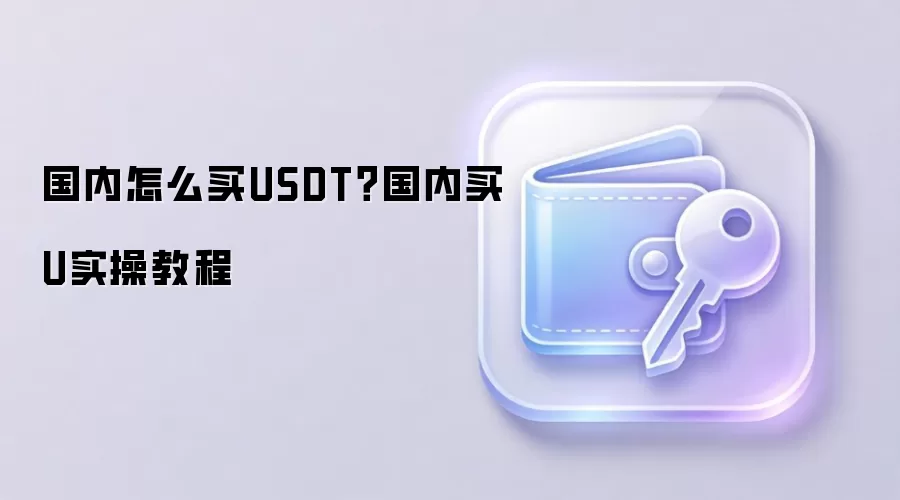 国内怎么买USDT？国内买U实操教程